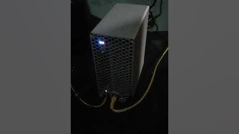 Goldshell Mini Doge upgrade failed
