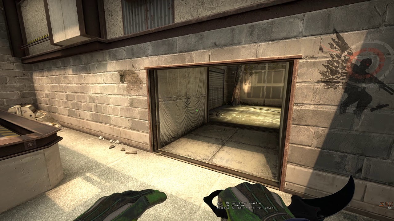 CS:GO - CORTOS ACE #10 - MAPA CACHE (VIEJO) - YouTube