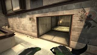 CS:GO - CORTOS ACE #10 - MAPA CACHE (VIEJO)