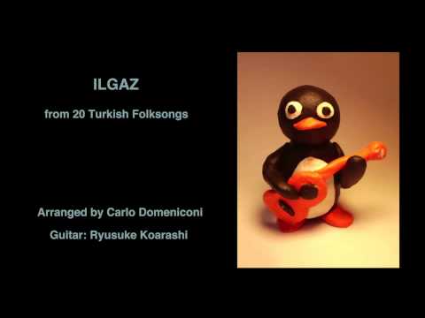 ILGAZ, A Turkish Song for Solo Guitar