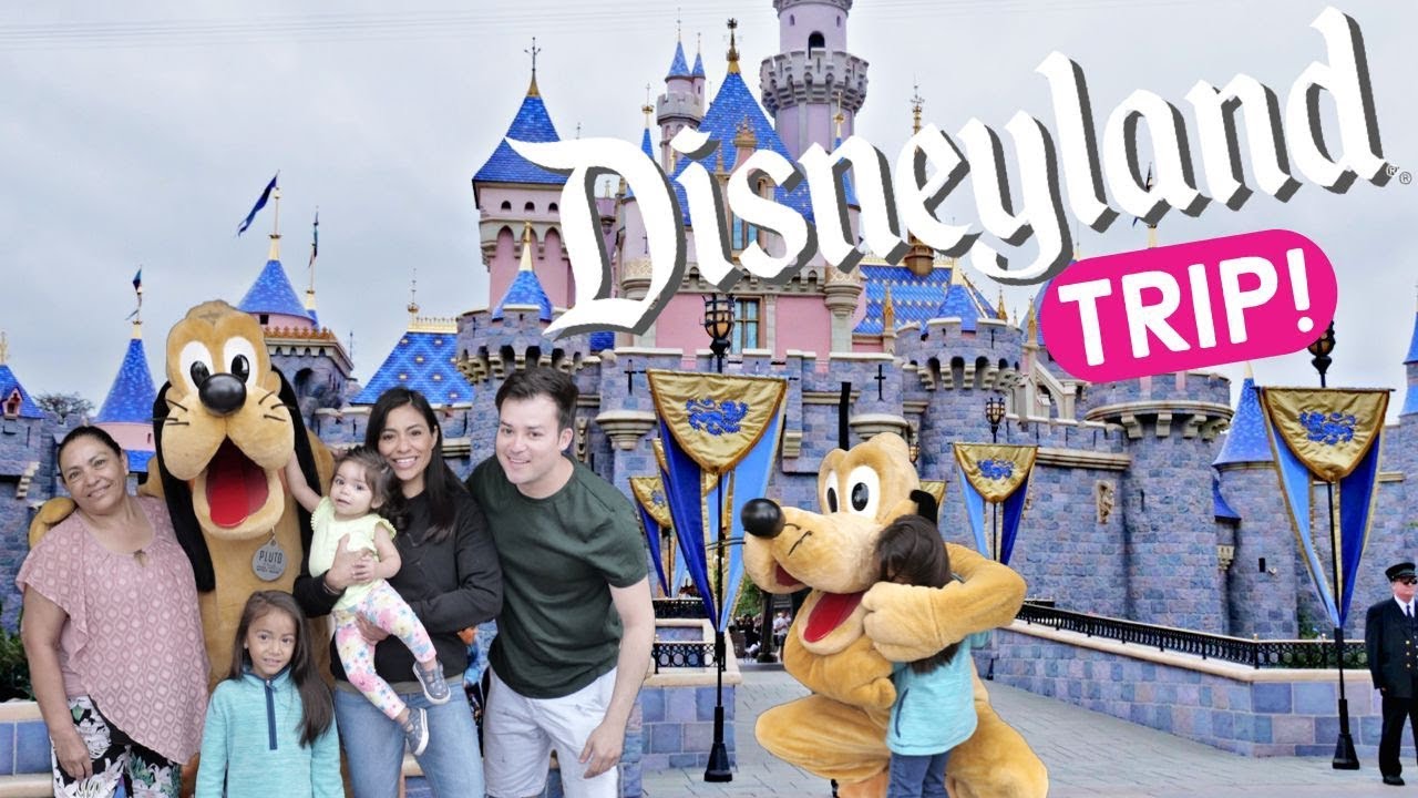 DISNEYLAND 2019. family matters