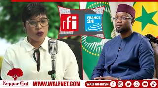 Sortie De Sonko Sur Rfi Et France24 La Stabilité Du Pays Est Entre Les Mains Du Leader De Pastefad