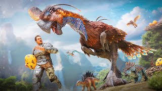 How To Tame The Gigantoraptor in ARK: Survival Ascended!