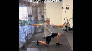 Reverse Throws - Plyos