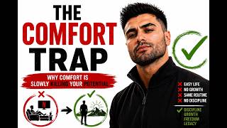 The Comfort Trap: Why Comfort Is Slowly Killing Your Potential