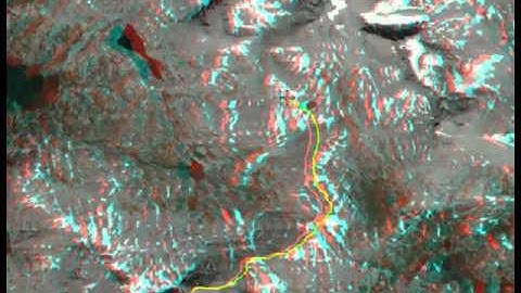 MicroImages Anaglyph Stereo Example Using Bing Maps