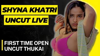 Shyna Khatri Full Uncut Live | Private app First Time Uncut 2024 | Filmic Journey