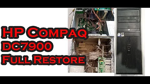 HP Compaq DC7900 Full Restore