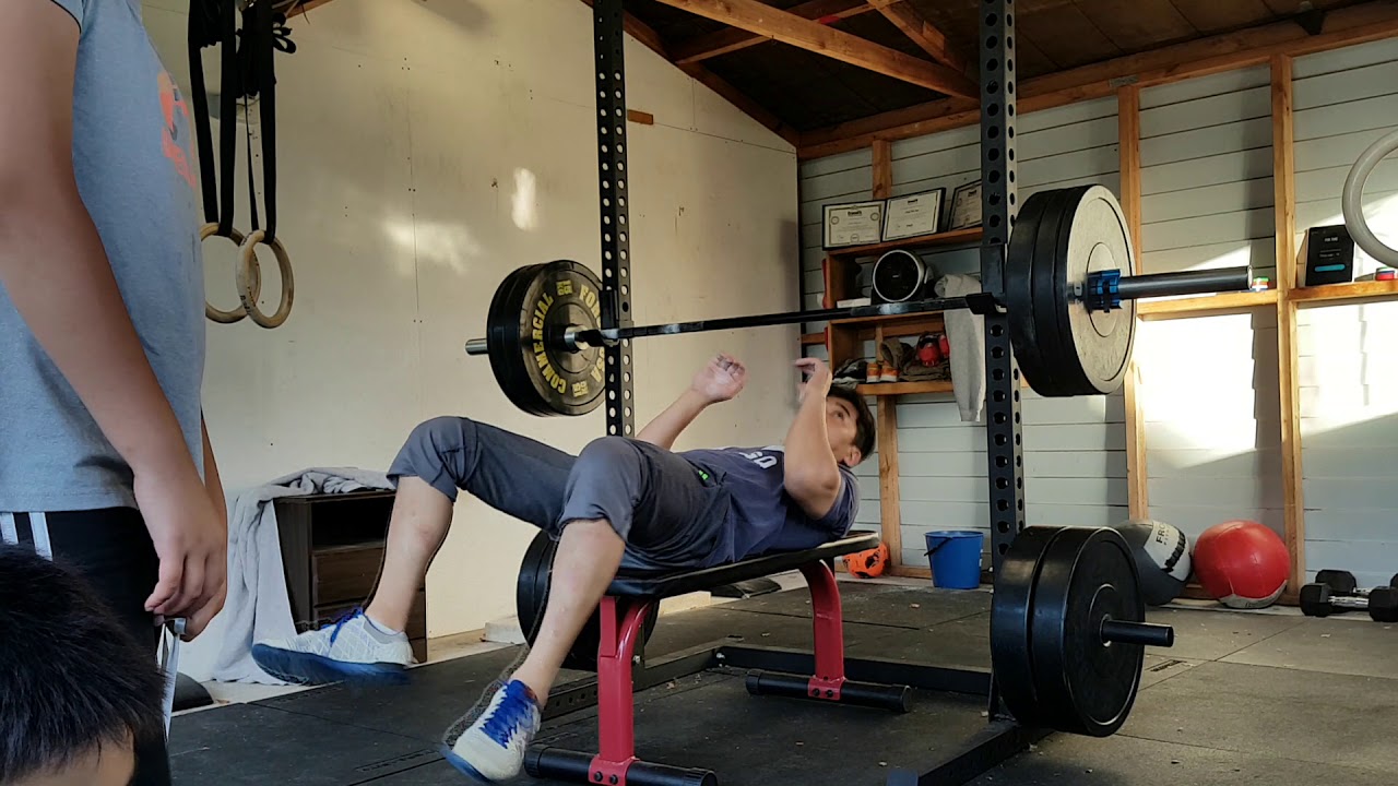 Wendler Bench Press Week 5 Youtube