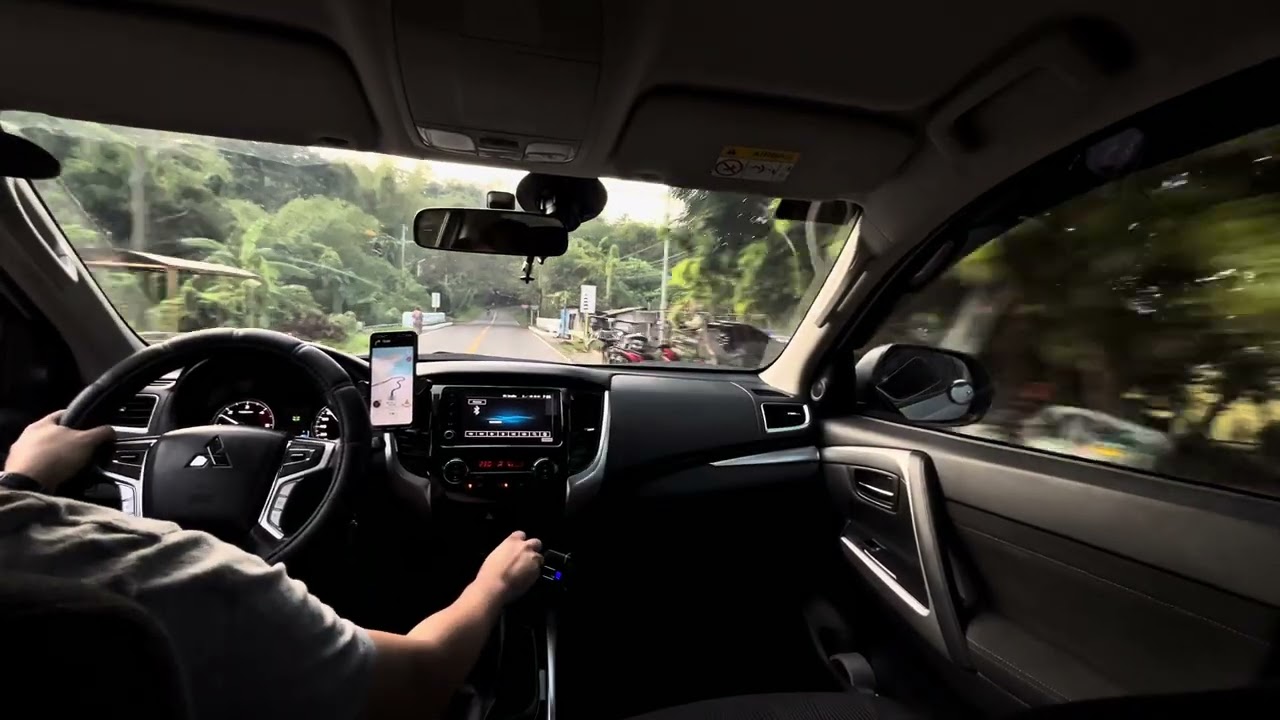 POV Driving to La Jolla Hotel and Beach Resort | Mitsubishi Montero Sport GLX MT | ASMR