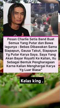 ini mahkotamu king
