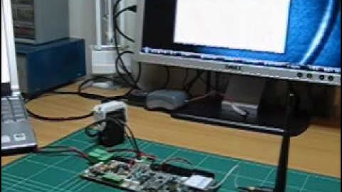 First AX-12 servo moves over WiFi