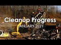 January 2021 Cleanup Progress