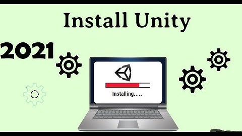 how to install unity 2021 | Game development