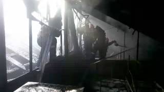 Incendiu hala Obor, 11 noiembrie 2016