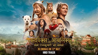 Asterix and Obelix: The Middle Kingdom | Official Hindi Trailer 2023 | HD I Live Action