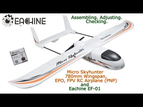 eachine micro skyhunter 780mm