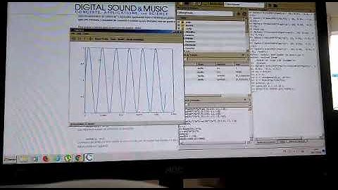 Parte 1 - Utilizando o GNU Octave para construir ondas.