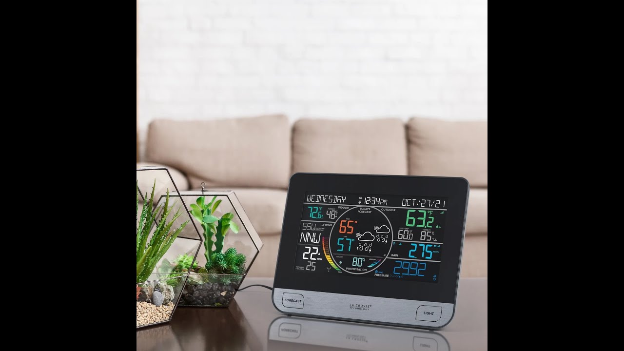 Features of the Professional WiFi Weather Station YouTube