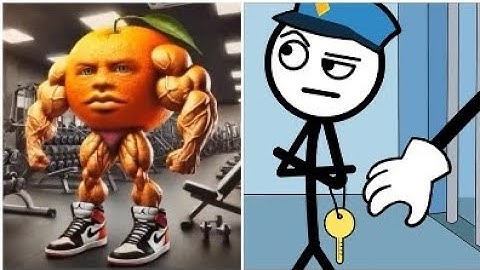 Thief Puzzle Vs Italian Brainrot Puzzle Walkthrough | Challenge Merge Logic Din Din Dun!