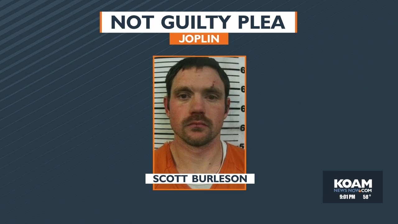 Joplin murder suspect pleads not guilty - YouTube