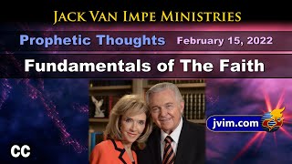 Prophetic Thoughts -- February 15, 2022