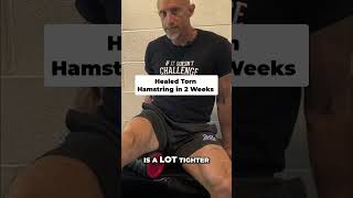 Struggling with a hamstring injury? Try this simple rehab technique.