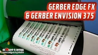 Gerber FX Envision 375 Print and Cut Solution