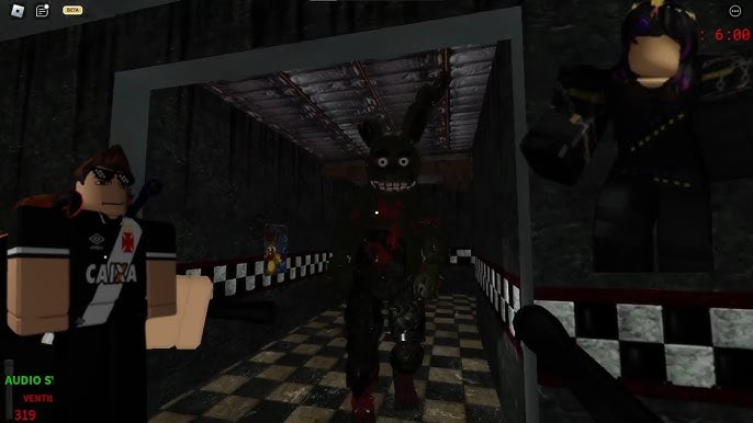 FNAF DOOM (PC) JOGANDO E QUASE INFARTANDO. 