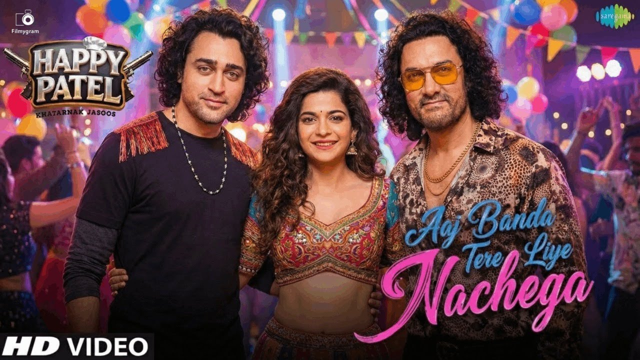 Happy Patel Khatarnak Song : Aaj Banda | Aamir Khan,Imran K | Happy Patel Khatarnak Jasoos Trailer