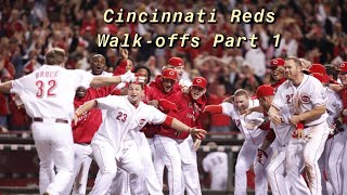 Cincinnati Reds Walk-Offs Part 1