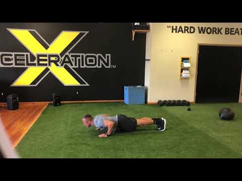Scap Push-Up to Down Dog