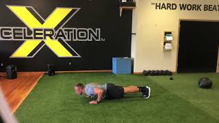 Scap Push-Up to Down Dog