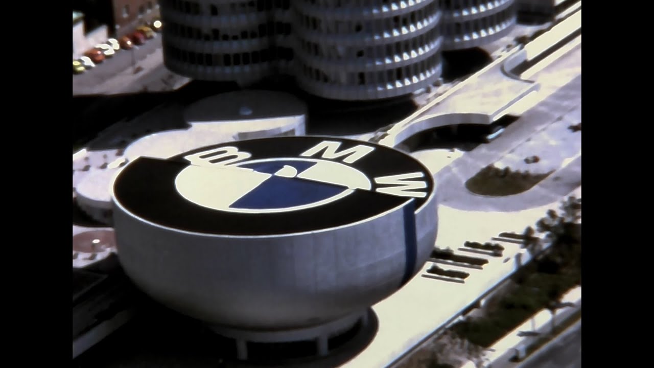 🍺 1977 Munich Archive Footage: Olympic Stadium, BMW Factory & Beer Culture 🏟️🚗