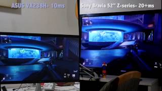 Gaming Monitor for PS4 (input lag comparison)