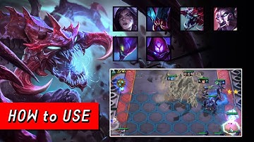 GUIDE of Mutant 5 / TFT EASY BEST META COMPS GAMEPLAY SET6.5 / Cho