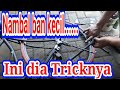 #tambalban#bankecil#sepedafixie  Trick dan Tips nambal ban fixie