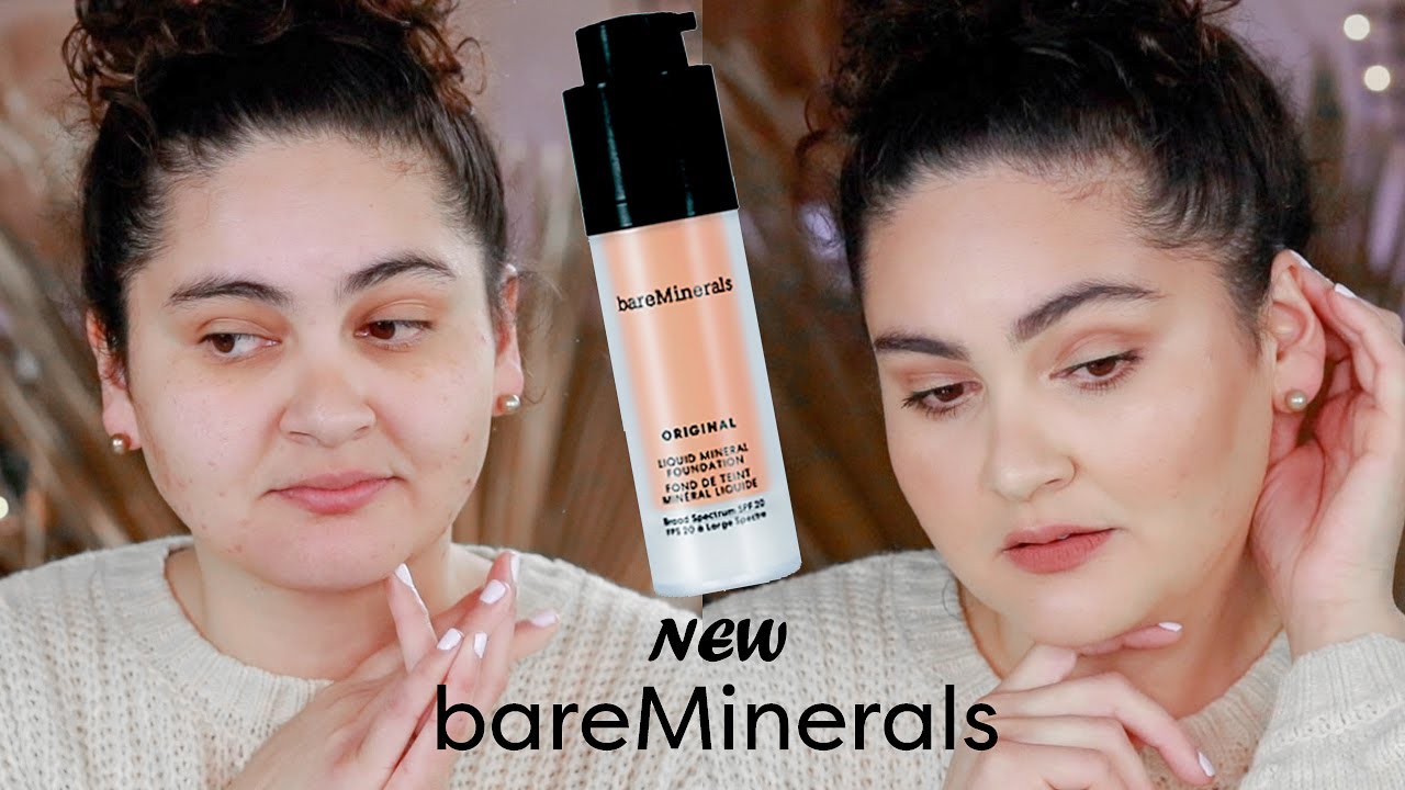 NEW bareMinerals ORIGINAL Liquid Mineral Foundation Broad Spectrum SPF
