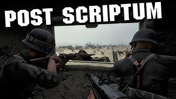 Post Scriptum Utah Beach Defence - 4K