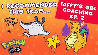 Taffy's GBL Coaching Ep. 2 - I Attempt to Help Someone Climb With My Jungle Cup Team