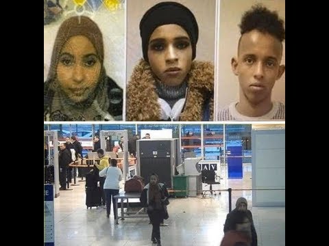 Wiilkii Somaliga ahaa ee lagu qabtay Ankara Airport with SolaPortal