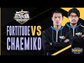 WC3 - Yule Cup #5 - LB SF: [HU] Fortitude vs. Chaemiko [HU] (Group B)