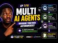 Video 7/10: Building Multi-Agent Systems That Collaborate to Execute a Task with CrewAI