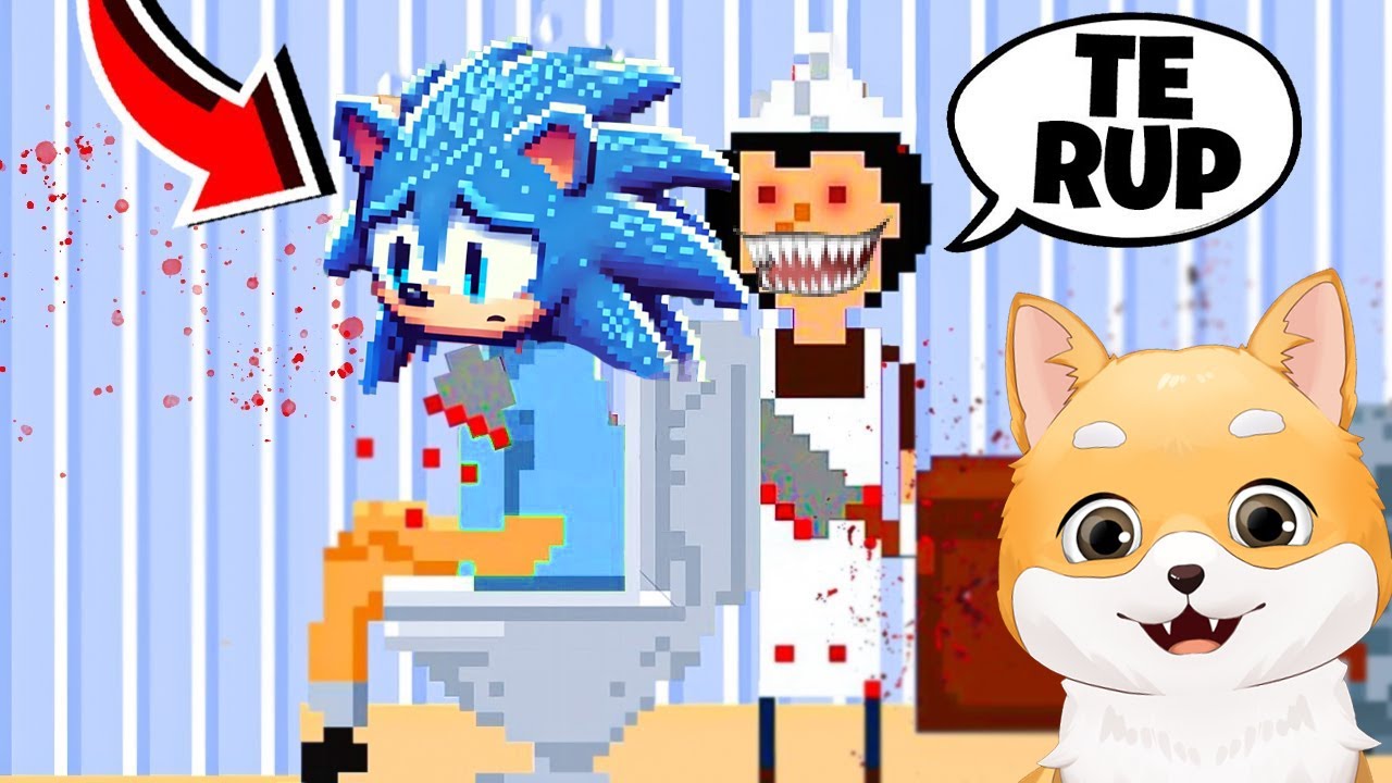 MACELARU il Face PRAF pe Sonic... SARACU DE EL