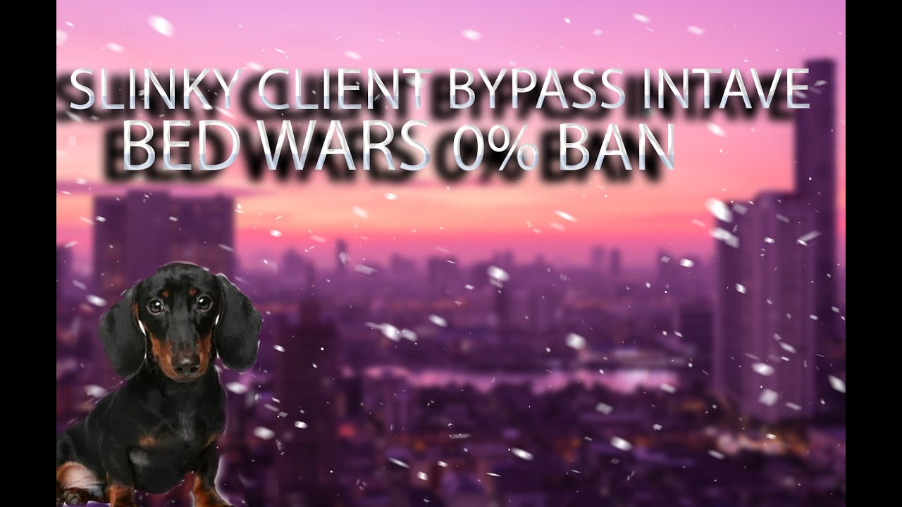 SLINKY CLIENT BYPASS INTAVE BED WARS MINEBLAZE & DEXLAND 0% BAN/TEST NEW RENDER