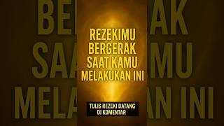 Download Lagu Rezekimu Bergerak Saat Kamu Melakukan Ini MP3