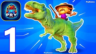 Dino Commander - Gameplay Walkthrough Part 1 Stickman Dino War Army Commander - Android Gameplay screenshot 3