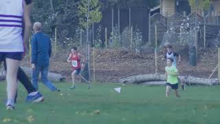 Under 13 Boys Kent Cross Country League at Danson Park 10112018