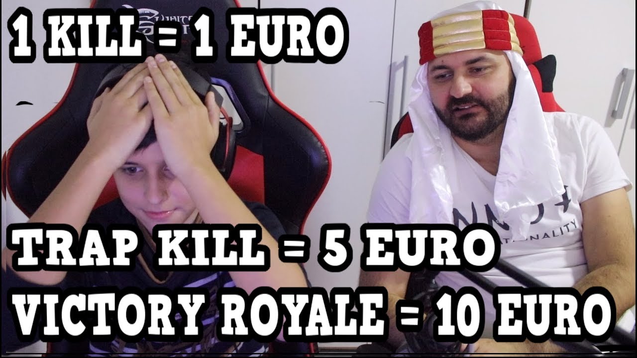 Challenge per Hamzen me fitu pare ne FORTNITE !!!