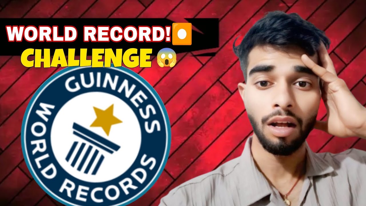 Top -  5 Crazy World Record Break || बहुत मज़ा आ गया .. 😱